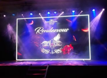 Màn LED P3 sự kiện Rendenzvous tại Crowne Plaza – Kích thước 7m2